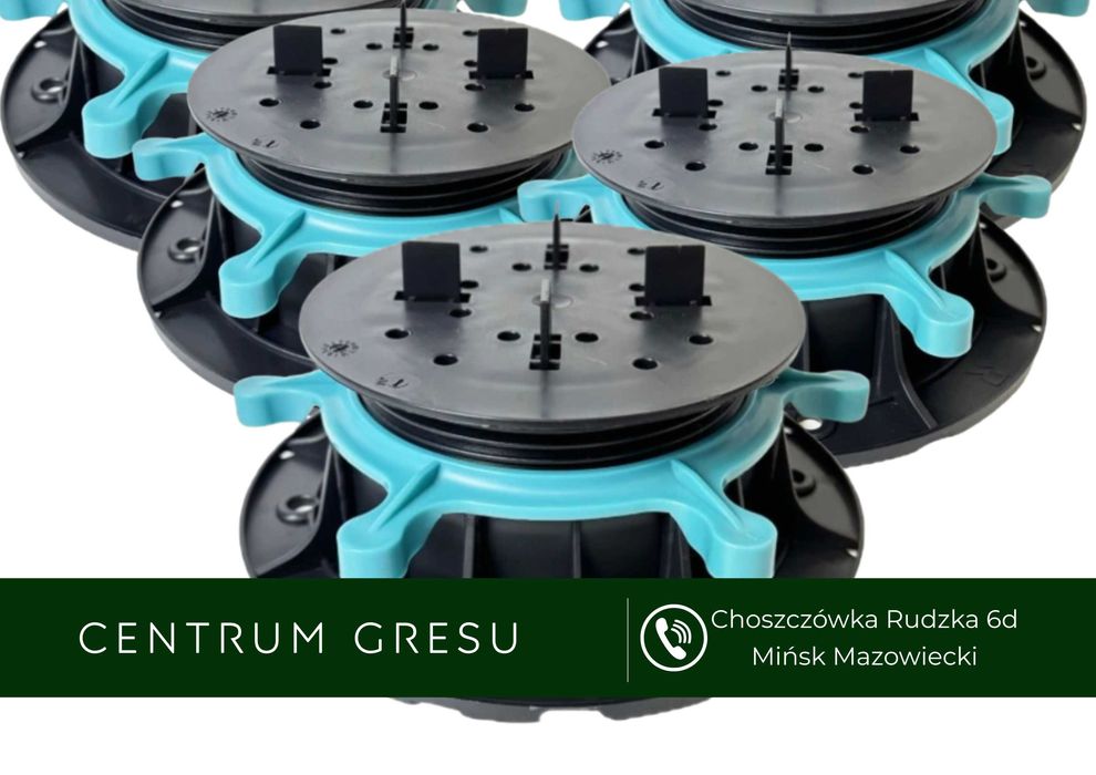 RENOPLAST wspornik regulowany do płyt tarasowych RENOPAD PPRO 18-23mm