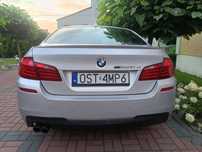 BMW Seria 5 BMW 520d F10 – Automat, M-Pakiet, dwa komplety kół, gotowy do akcji!