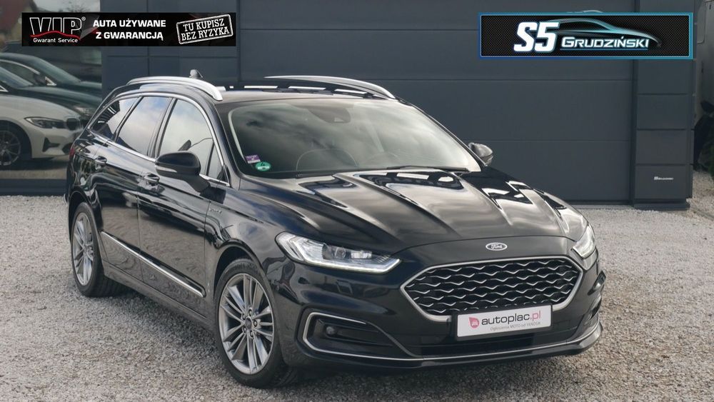 Ford Mondeo Vignale+Navi+Kamera+PDC+Skóra+Gwarancja