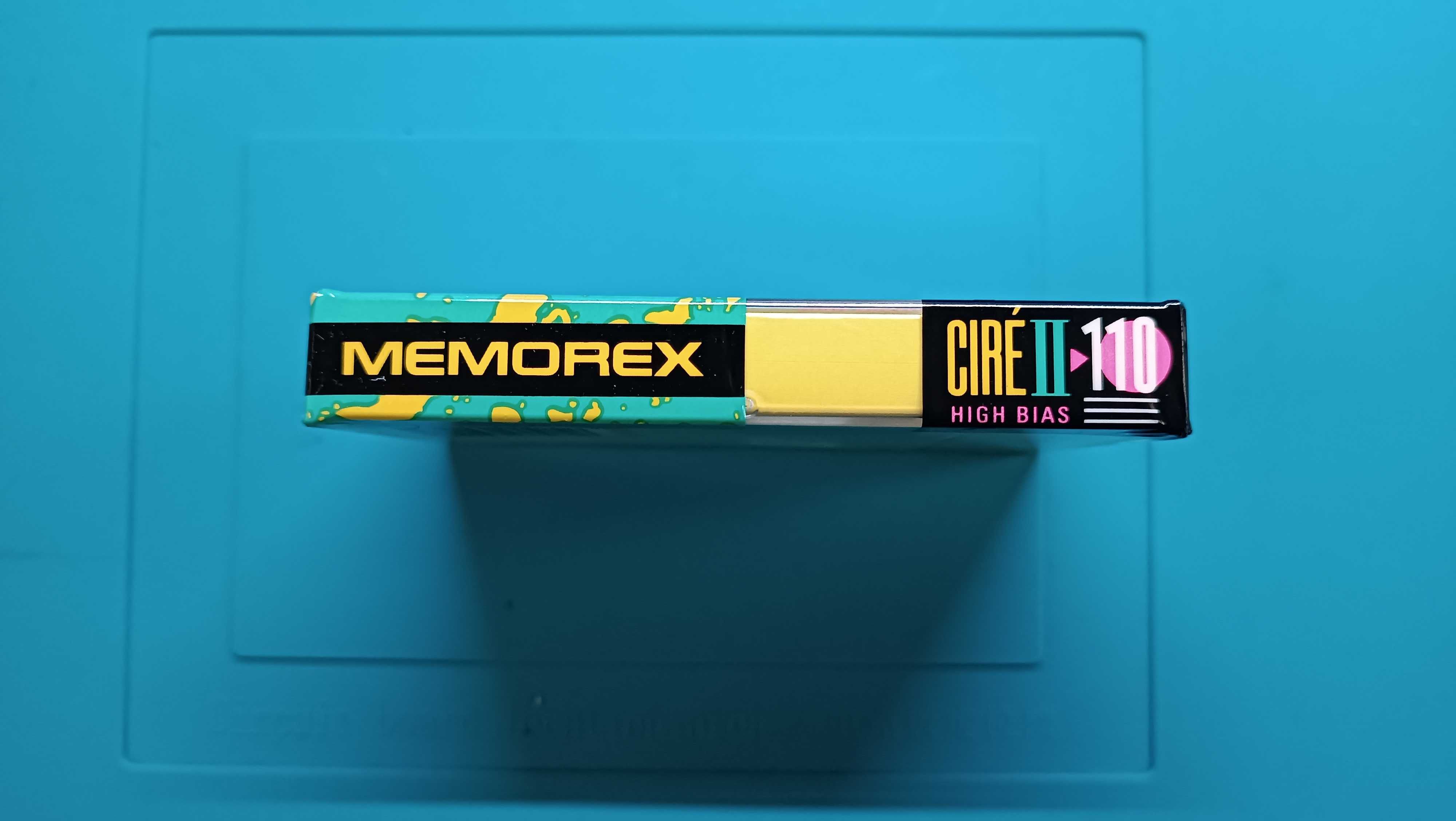 Memorex CIRE II 110 1991-1992 аудиокассета аудио кассета магнитофон