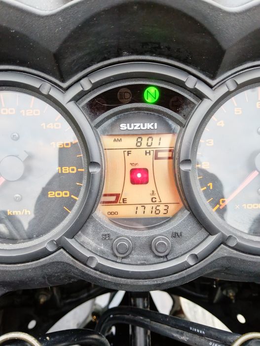 Suzuki DL 650 V strom/ Niski Przebieg / Tylko 17tyś km / Warto !