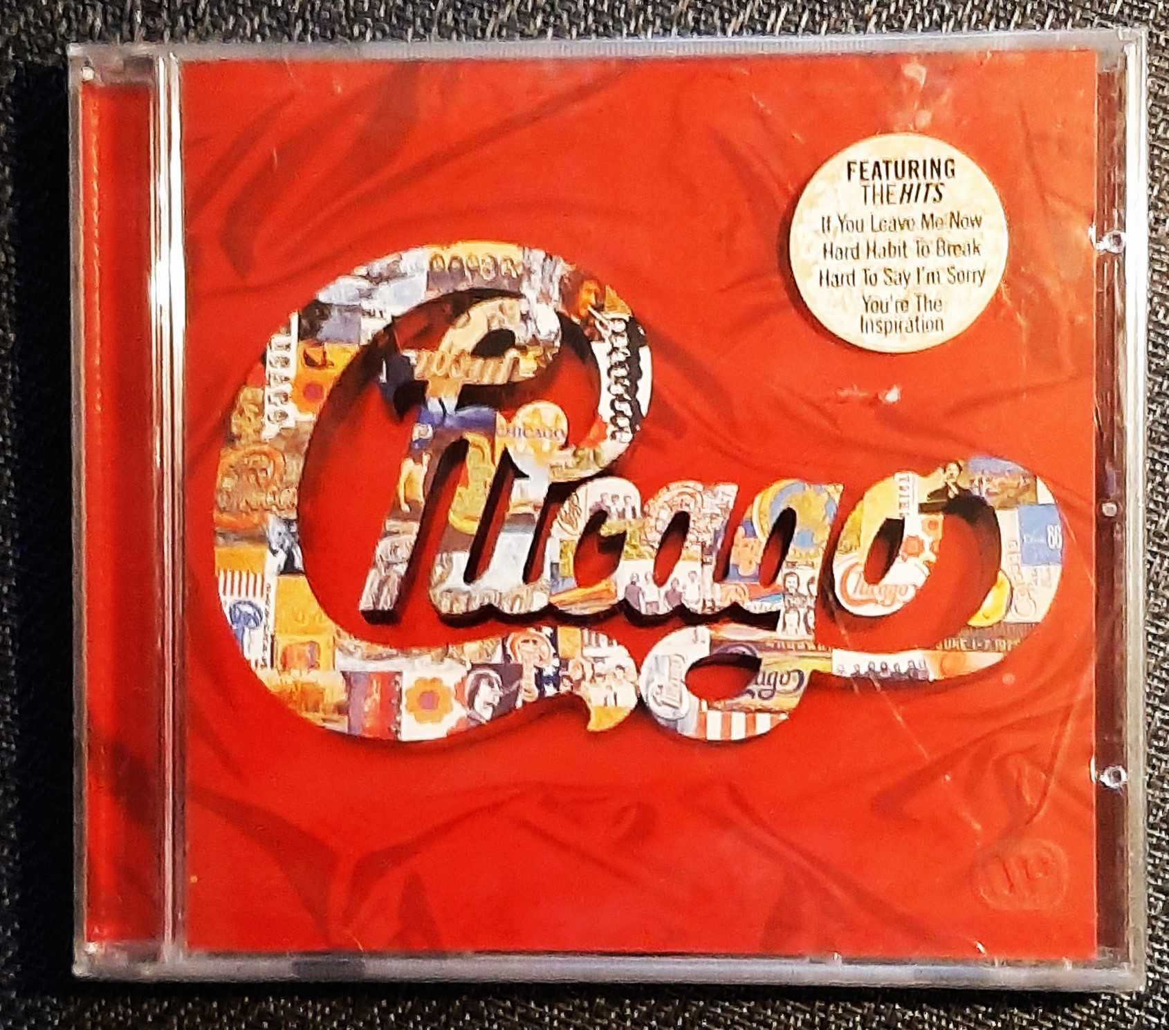 Polecam CD Kultowego Zespołu CHICAGO - Album The Heart Of Chicago