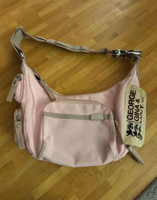 Сумка George Gina Lucy /Ggl vintage