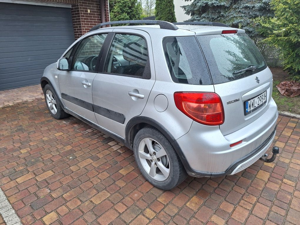 Suzuki SX4 1.6 LPG