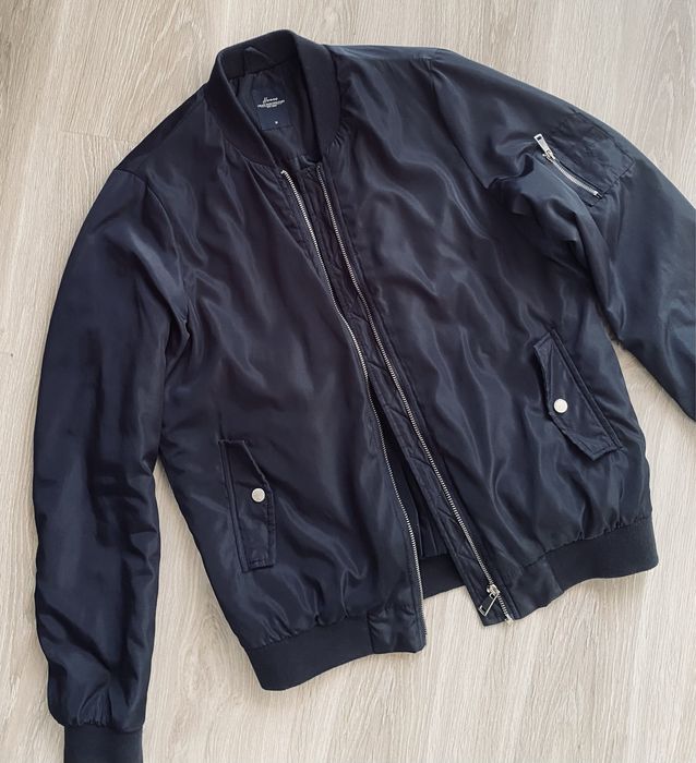 Damska młodzieżowa bomberka House kurtka bluza ciemny granat M/38