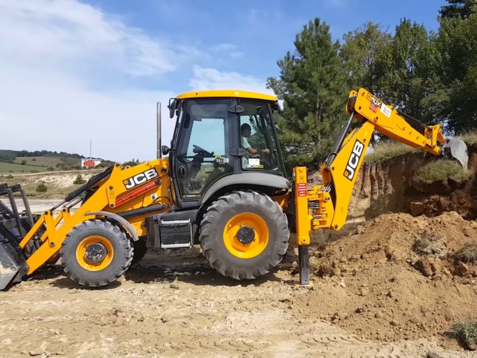 Услуги ЭКСКАВАТОРА - погрузчика, гидромолот. Екскаватор, гідромолот