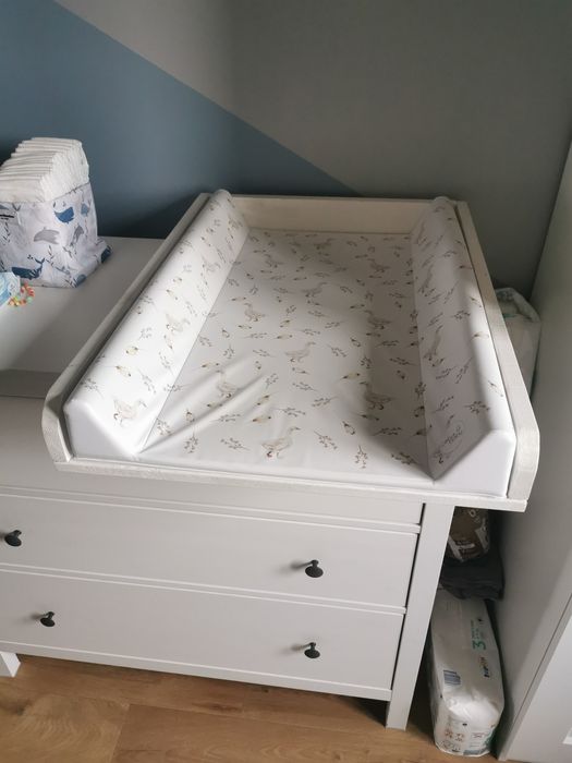 Nakładka, przewijak komoda hemnes