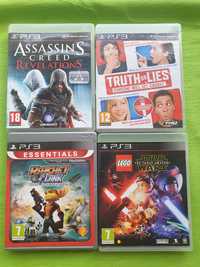 Assassins Creed. Ratchet & Clank. Truth or Lies  lego star wars