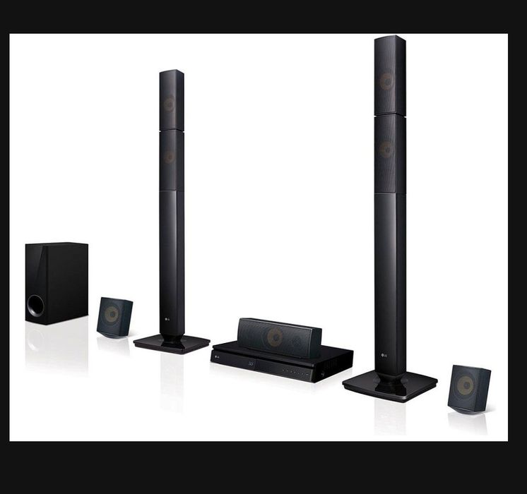 Kino Domowe LG 3D BLU-RAY LHB645N