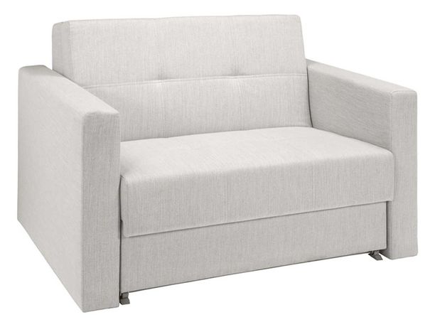 Sofa, kanapa dwuosobowa Muna (BRW) z funkcją spania, pojemnik