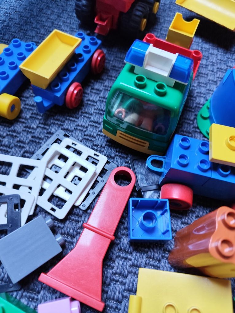 Klocki LEGO Duplo mega zestaw old
