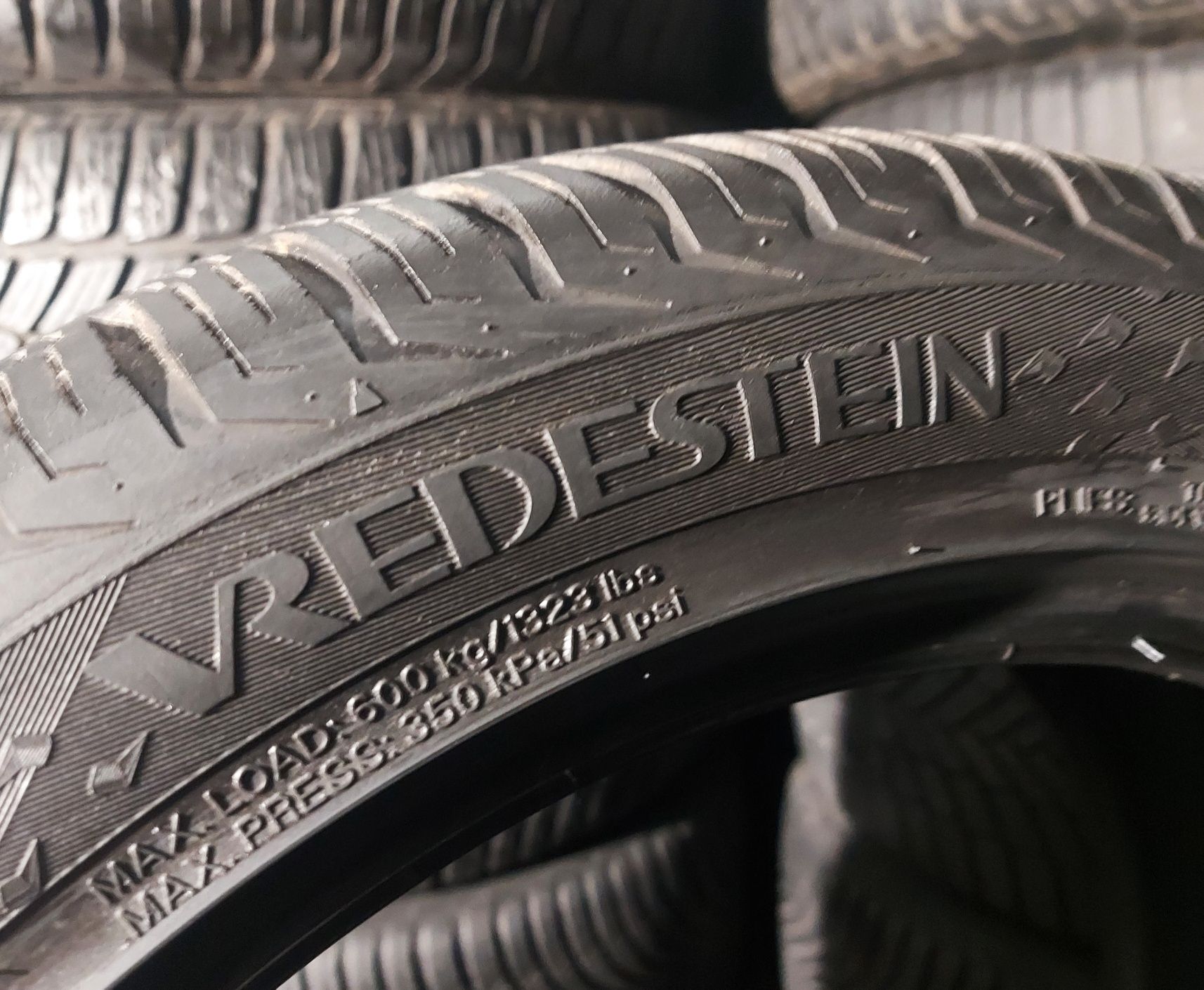 2x 215/45 R16 Vredestein Quatrac 5