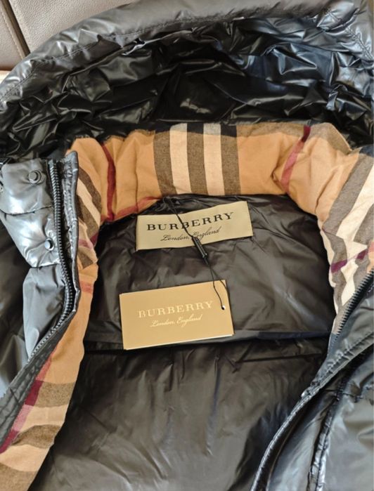 Пуховик Burberry LockWell Down Jacket S-L