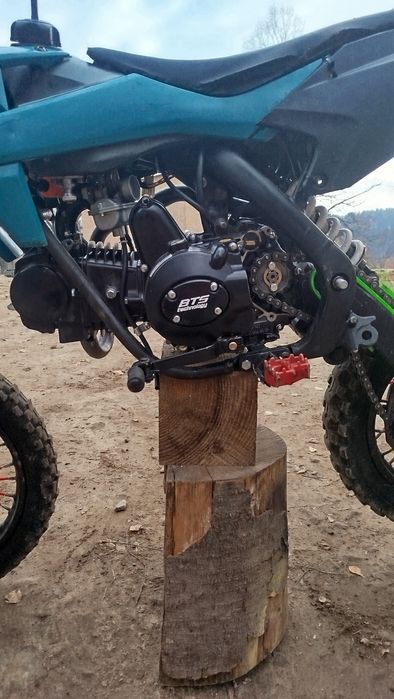 Xmotos xb27 125 nowy silnik