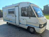 Kamper Fiat Ducato Integra off-grid