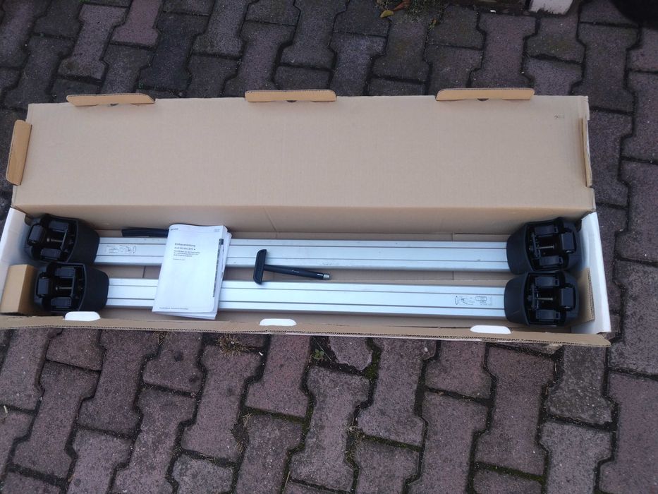 Bagażnik orginalny Audi Q3 8UO 071 151