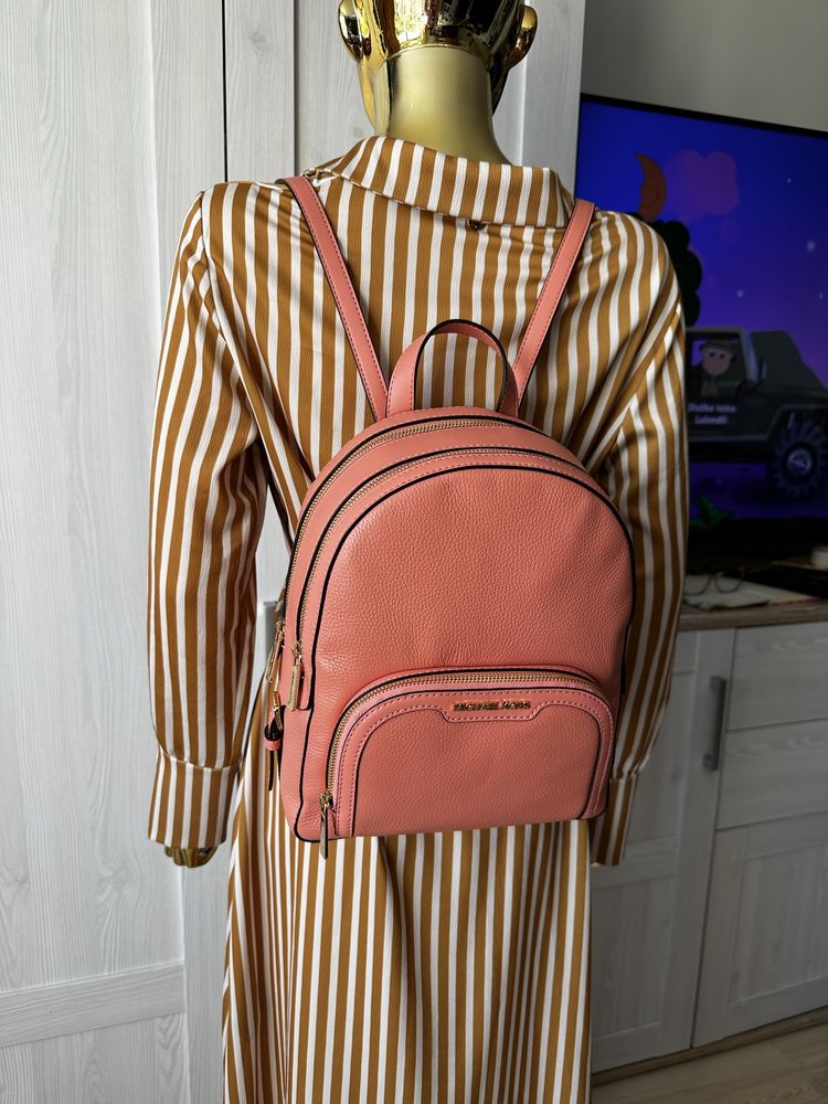 Michael kors plecak, backpack Michael kors skóra naturalna