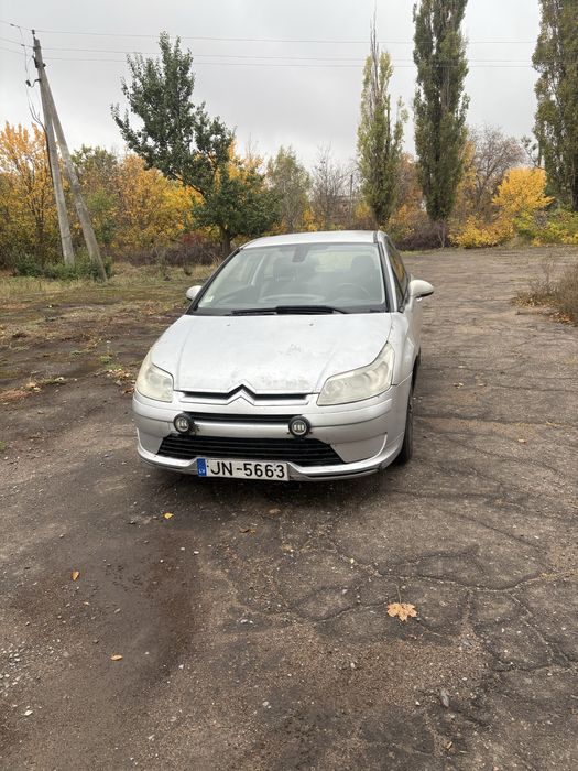 Citroen C4 1,6 турбо дизель