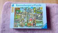 Puzzle Ravensburger 5000 puzzli