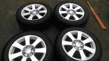 Alufelgi 5x112 17 cali polerowane lustro mercedes glk itp
