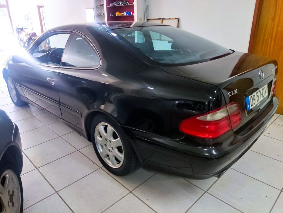 Mercedes clk 200 Kompressor CAIXA AUTOMÁTICA