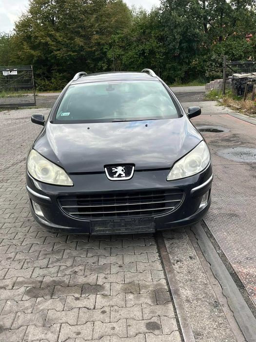 Peugeot 407 SW 2.0 HDI oznaczenie silnika RHR części