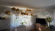Oddam nadmuchane balony na chrzest
