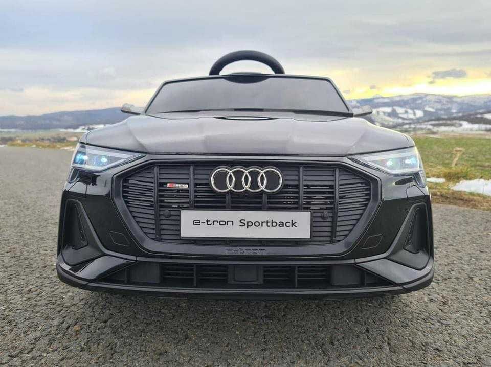 Nowe auto samochód AUDI E-TRON 4x4 dla dzieci! HIT 2022