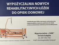 Łóżko  rehabilitacyjne