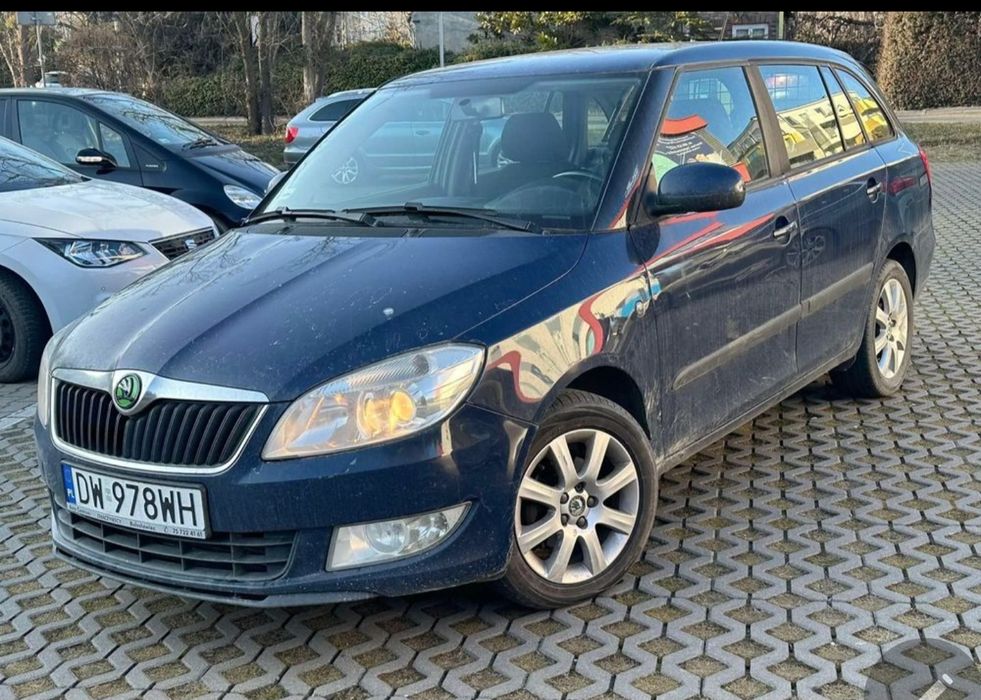 Розборка Skoda Fabia 2 1.6tdi