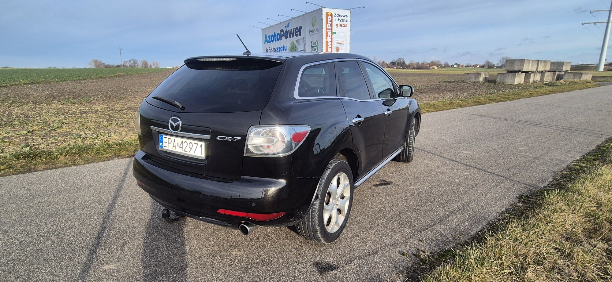 Mazda cx7 2.2 sprzedam/zamienie za busa