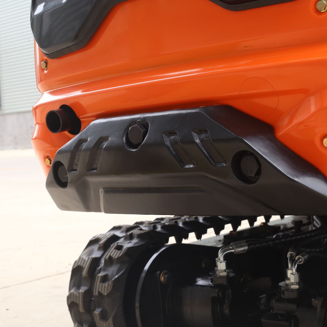 Mini koparka gąsienicowa 16KM  diesel dwa cylindry