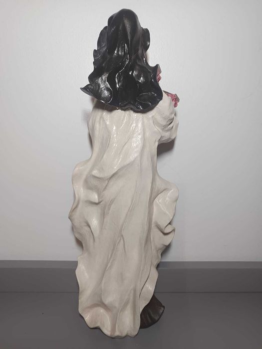 Santa Rita de Cássia em Porcelana – Arte Sacra (35 cm)