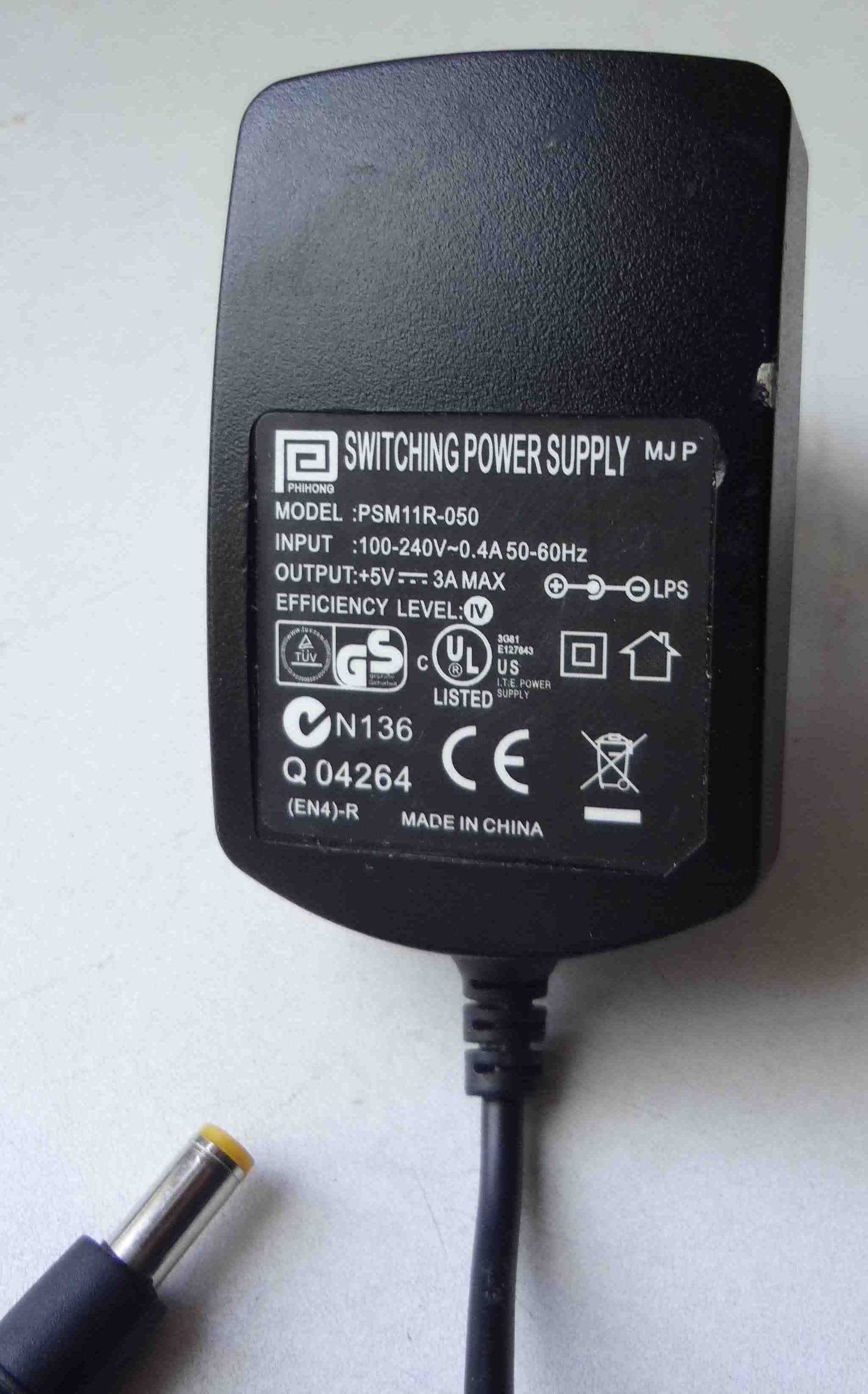 Блок питания для Switching 5V 3A модель PSM11R-050