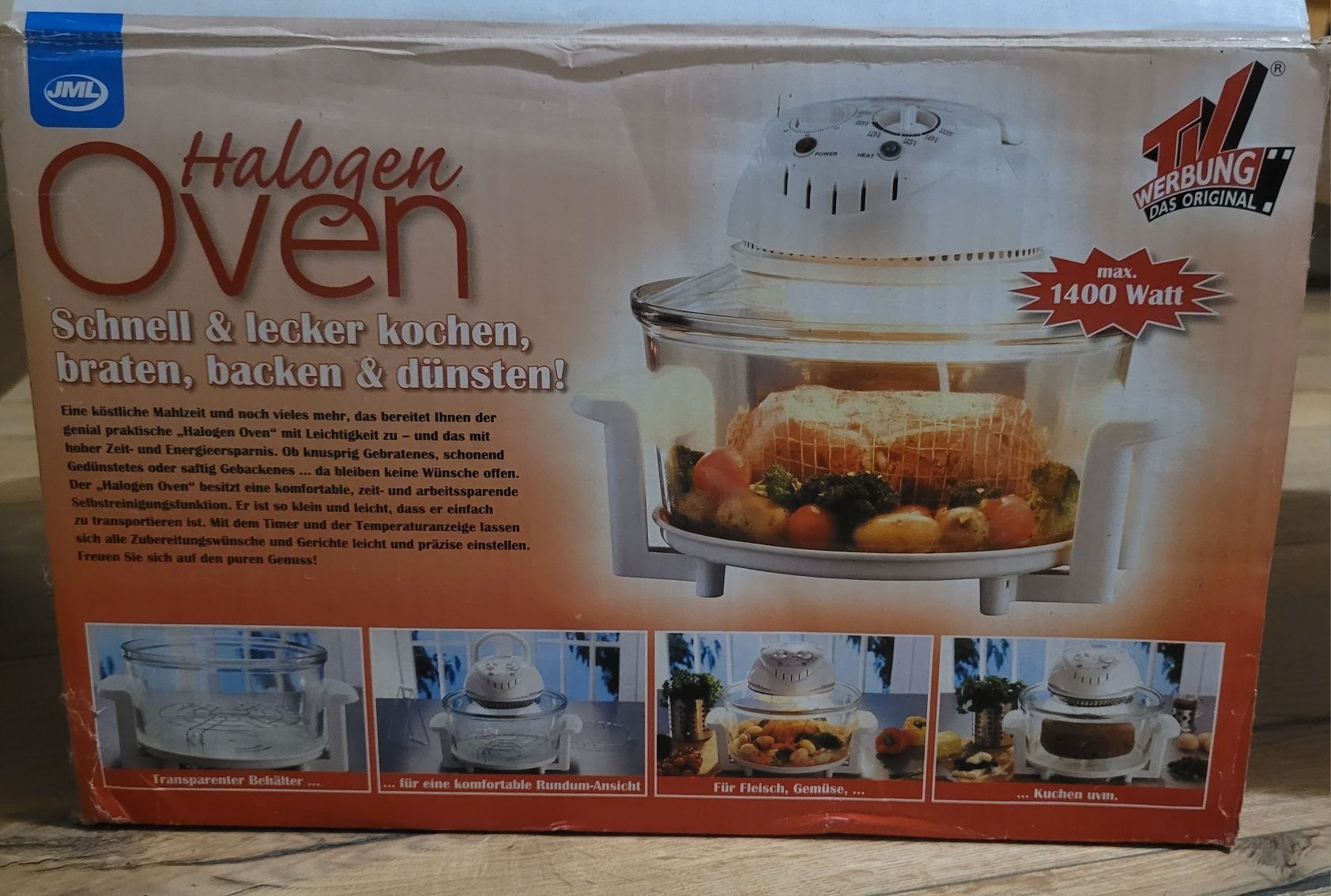 JML Halogen Oven