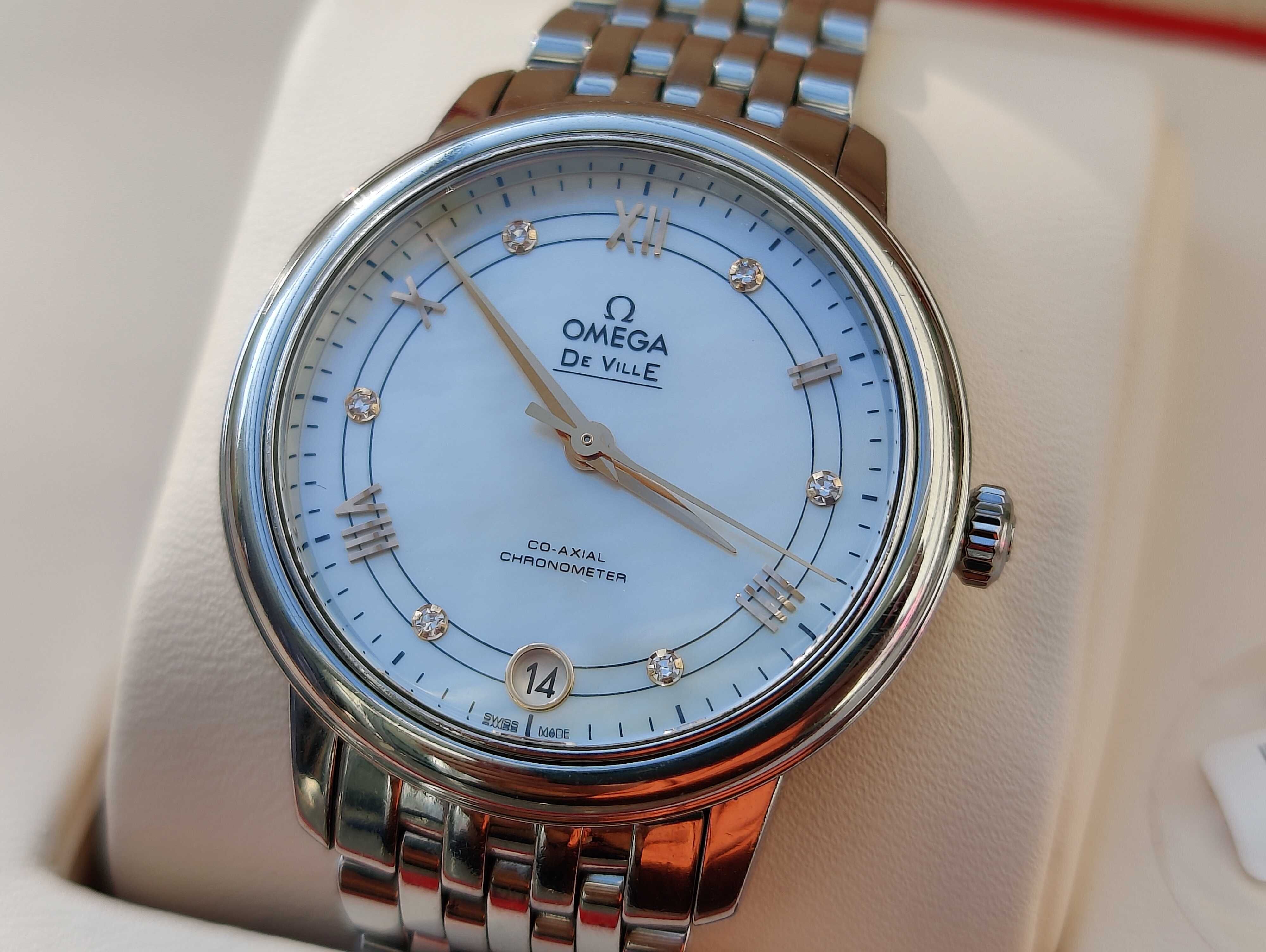 Omega De Ville Prestige Co-Axial 32.7mm 424.10.33.20.55.002