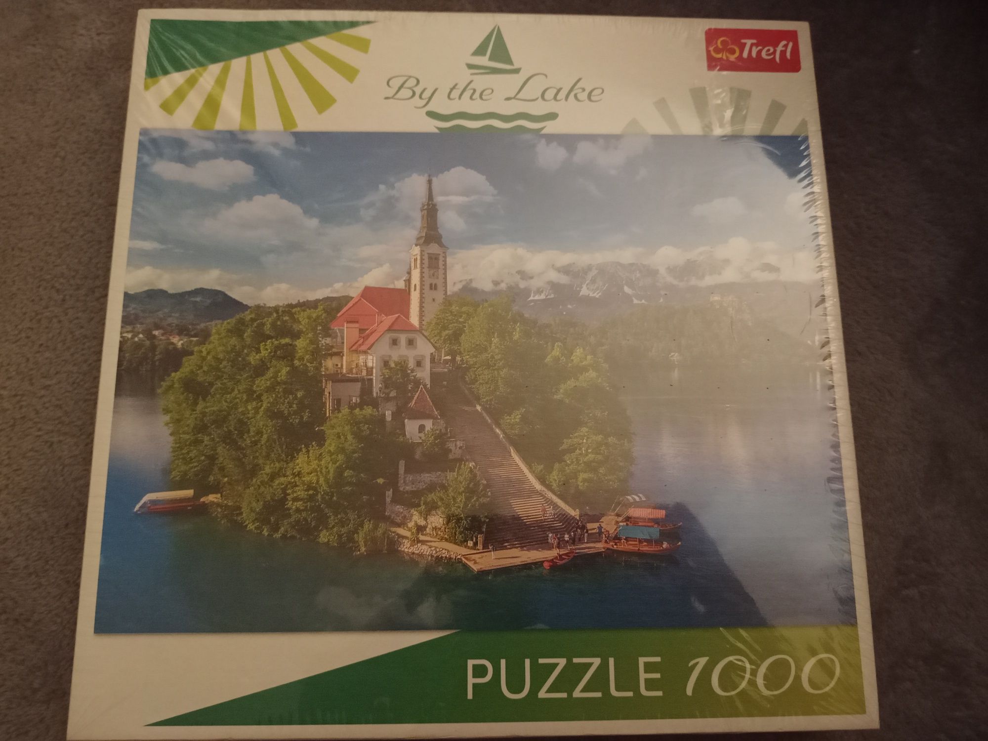 Puzzle nowe 1000 elementów