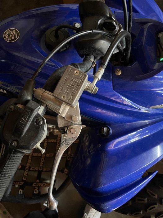 Yamaha Raptor YFM 700R SE