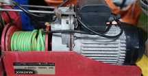 Guinchos eletricos usados - Equipamento Air Bungee - varios