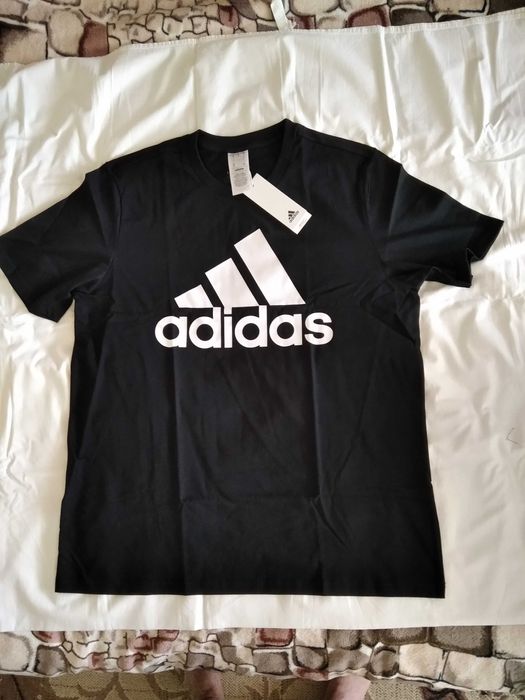 ФУТБОЛКА Essentials Single Jersey Big Logo Spotwear IC9347