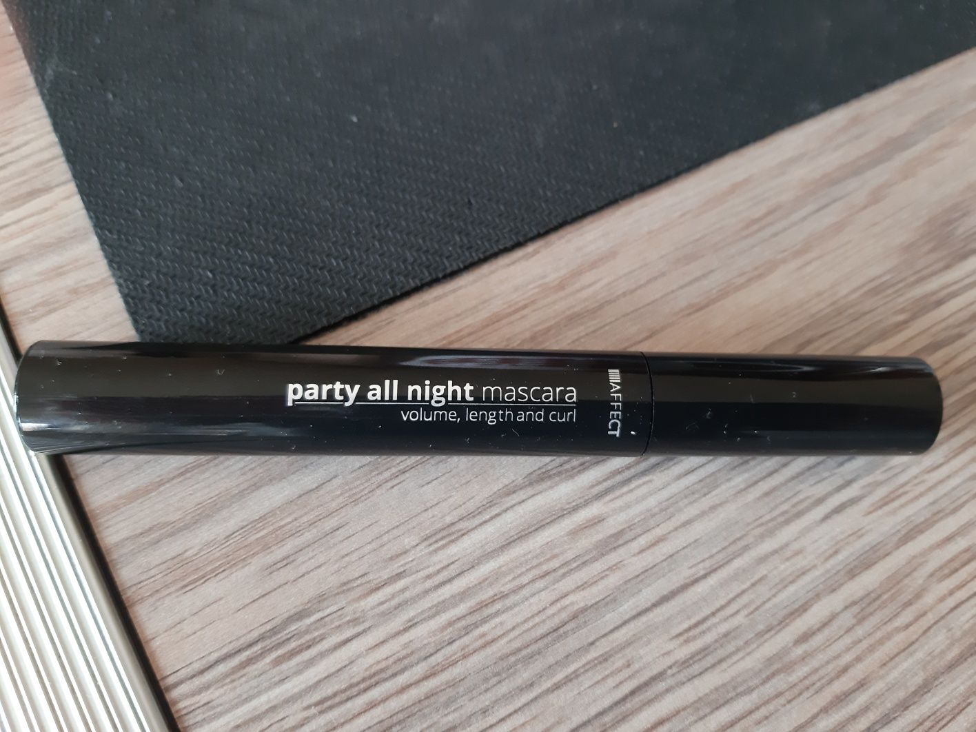 Mascara tusz affect party all night czarny kolekcja sephora puder pomp