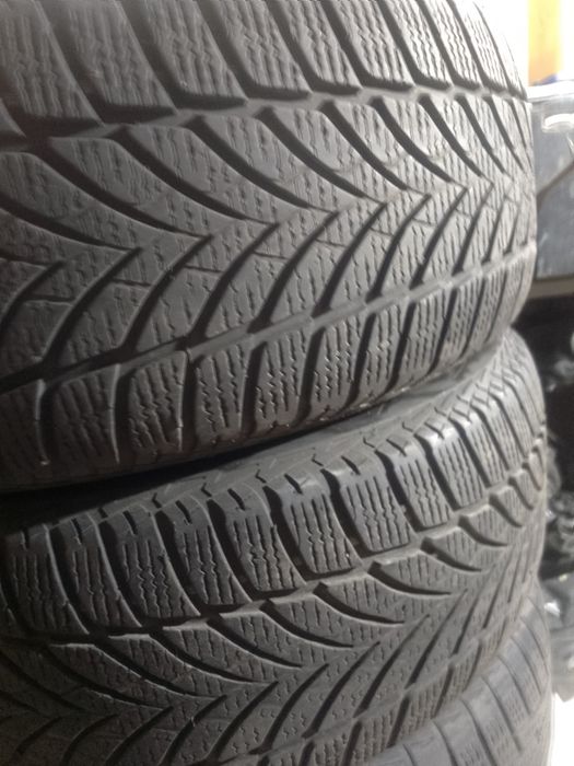 Пара Coodiyear і пара Nokian