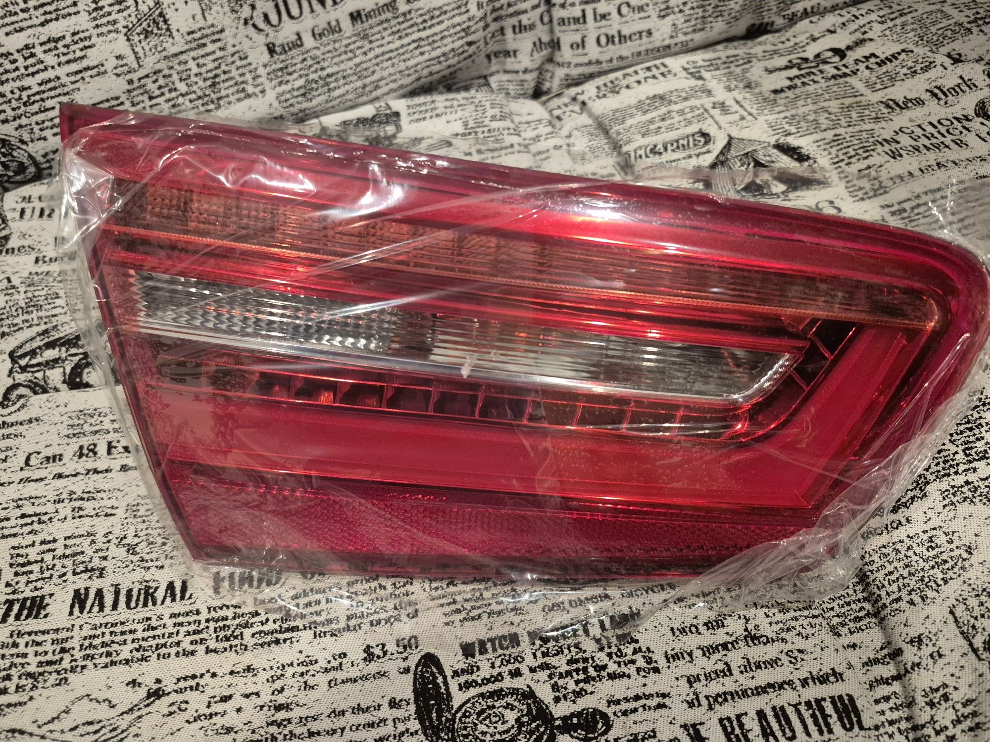 Lampa  tył  Audi A6 C7  sedan 2011-