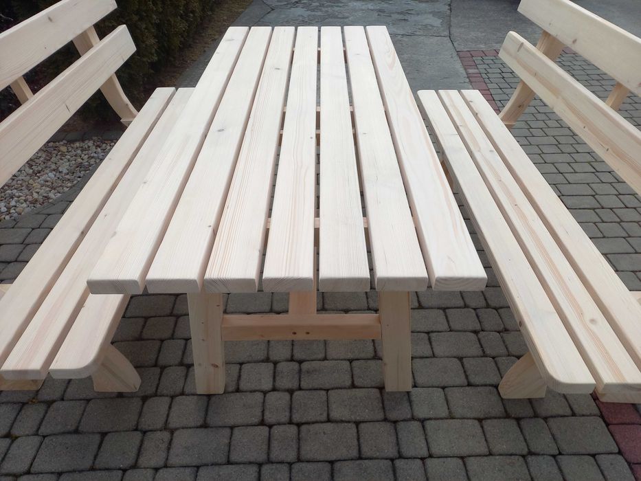 Deski do mebli ogrodowych stoły ławki huśtawki