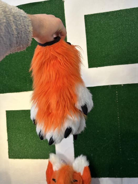 Фурсют лиса партіал маска лиса