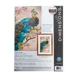 Набір для вишивання Dimensions Індійський павич 23х38 (хрестиком)
