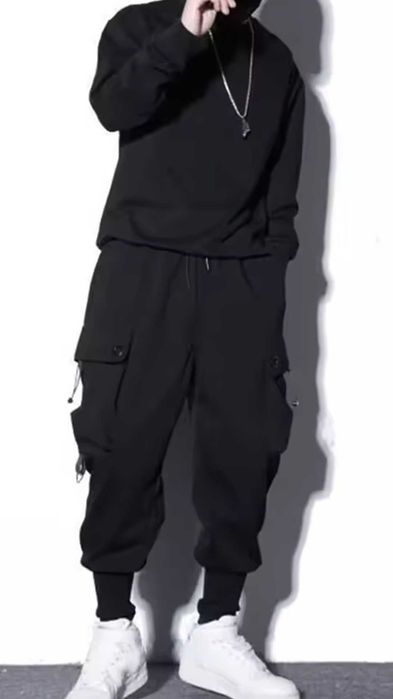 Штани карго з кишенями [M] [Унісекс] [Нові]