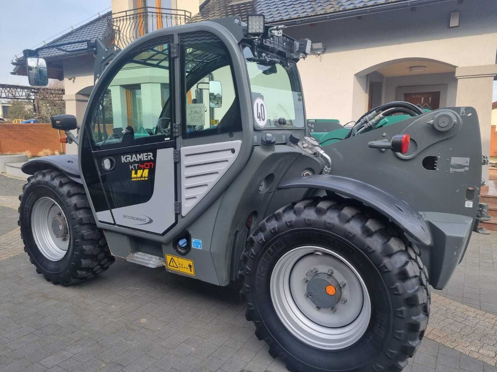 Ładowarka Kramer KT407 ORYGINAŁ