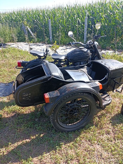 Mota sidecar replica 2ª guerra restauro