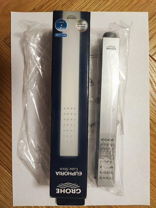 GROHE Euphoria Cube słuchawka prysznicowa chrom - Nowa